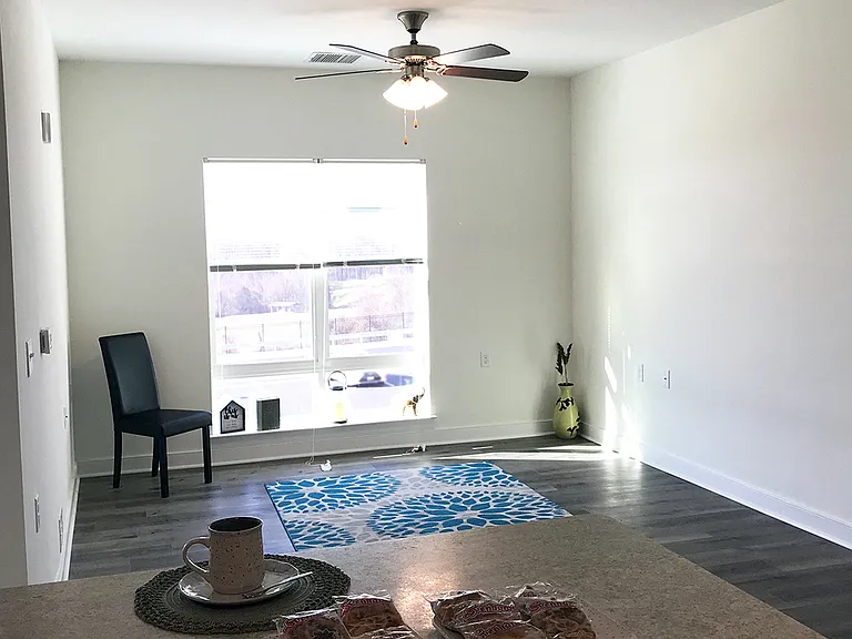 Open concept living