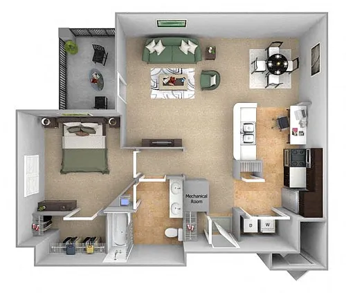 Floor plan A3