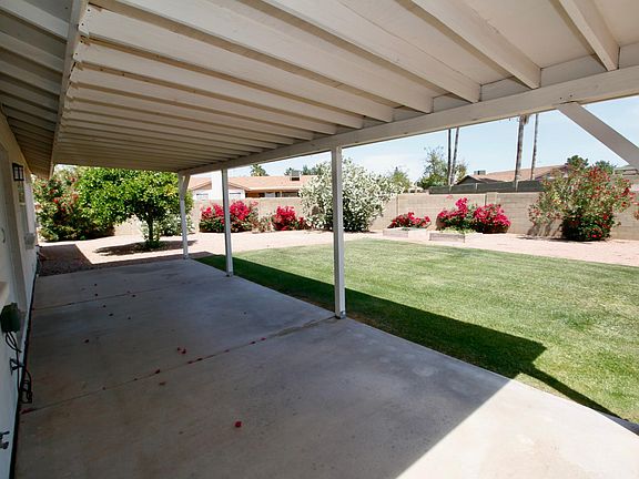 Large Covered Patio