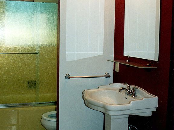 Hallway Bathroom