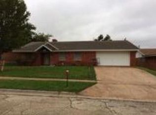 2702 Rebecca Dr, Big Spring, TX 79720