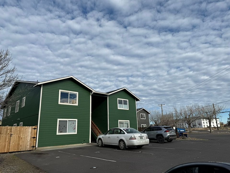 Upstairs apartment in Quadplex