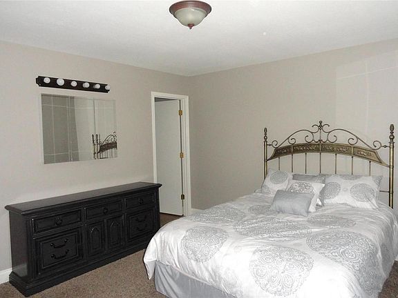 Master Bedroom and entry to Master Bath.