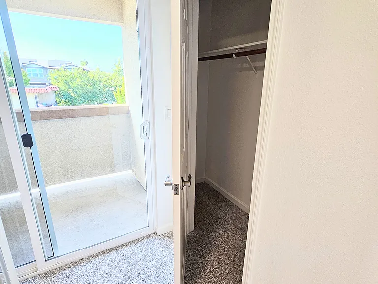 Closet (not mirrored)