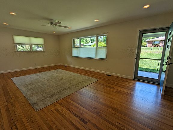 Large front living room.