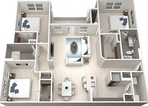 Ethos Apartments — Photo 44