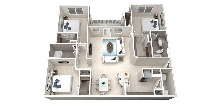Floor plan C1