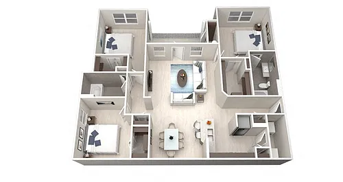 Floor plan C1
