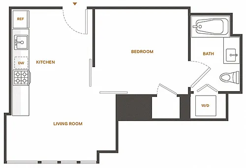 Floor plan 1-C