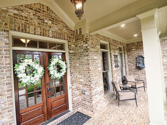 Welcoming Front Porch