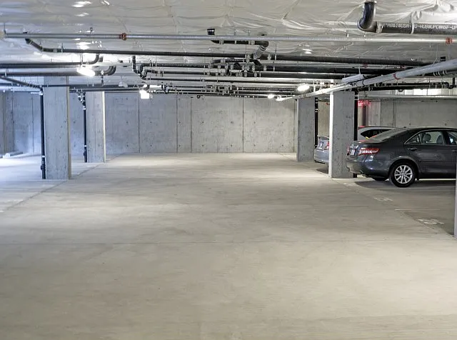 Reserved Parking Available