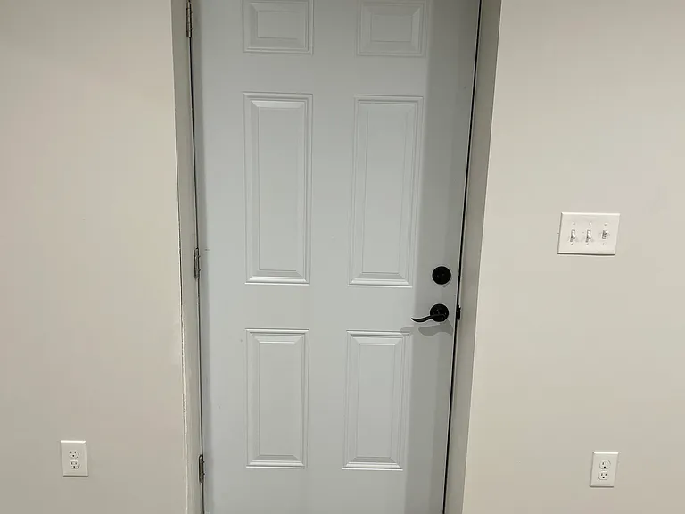 Front Entrance door from inside