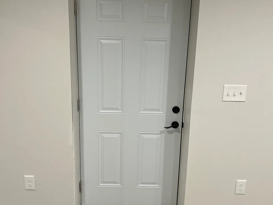 Front Entrance door from inside