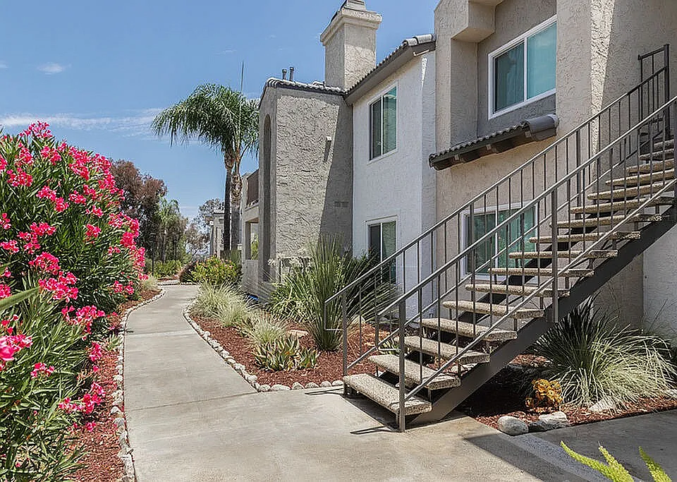 Building Exterior Walkway
