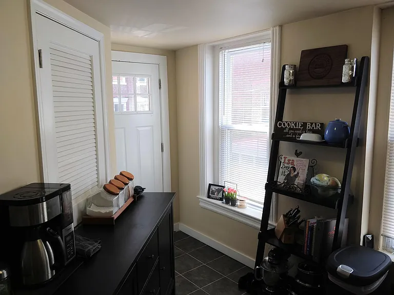 With furnishings