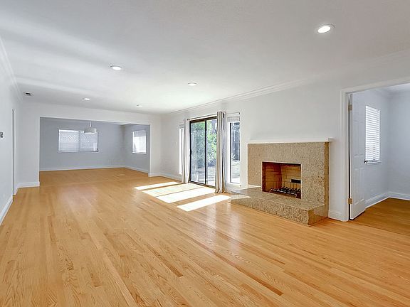 Dining Room & Living Room