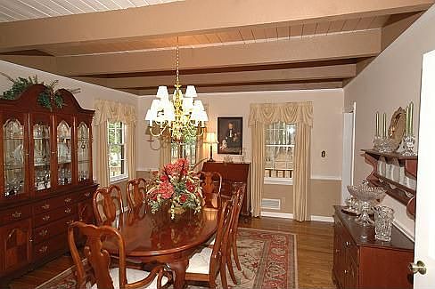Huge dining room