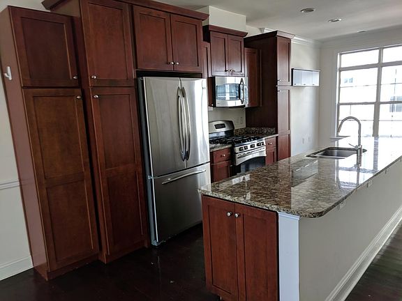 Kitchen from front of house