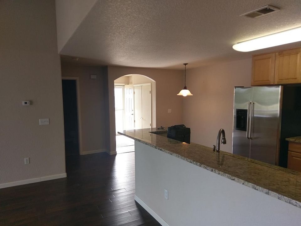 kitchen, entry way
