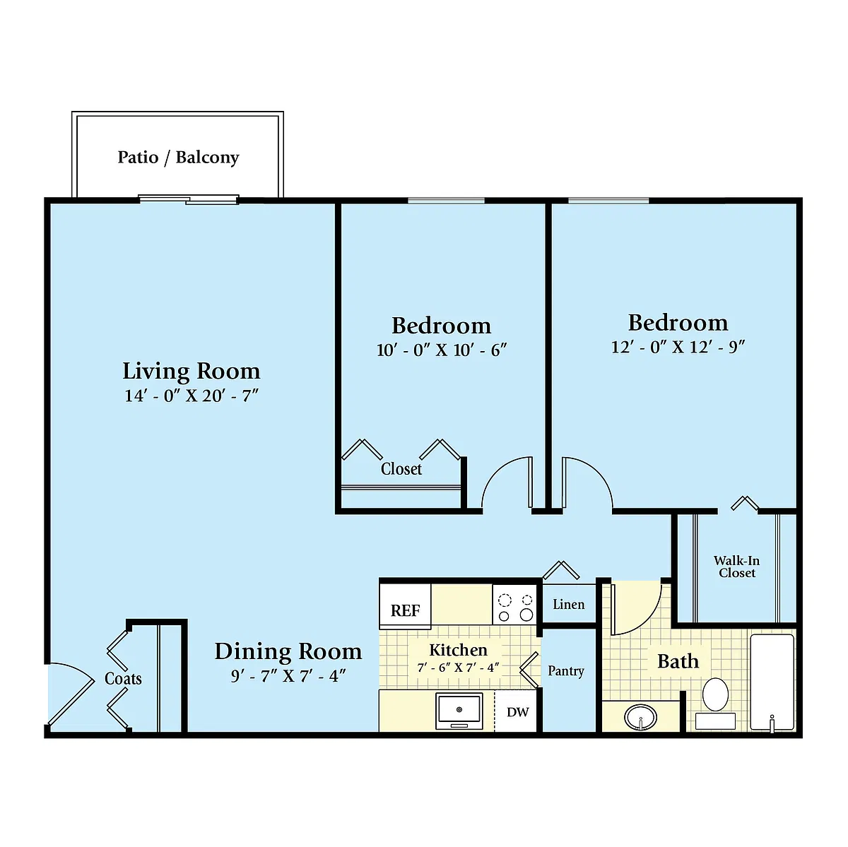 Floor plan The Legacy