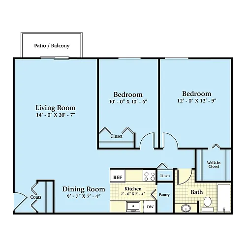 Floor plan The Legacy