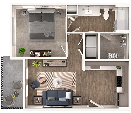 Floor plan Ap