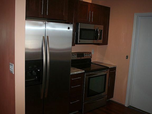 Stainless appliances