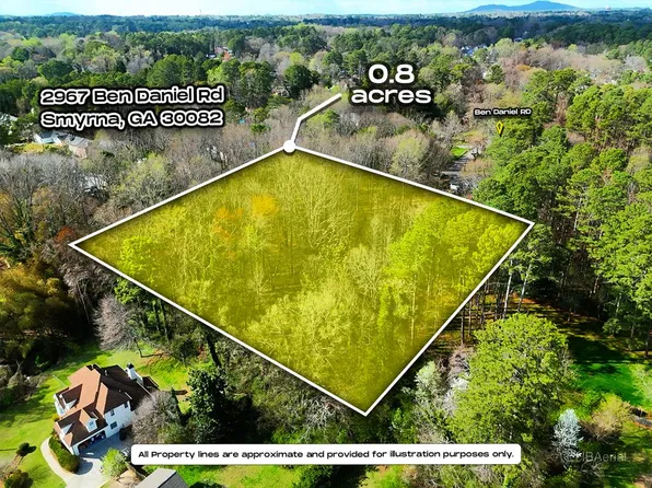 2967 Ben Daniel Rd SE, Smyrna, GA 30082