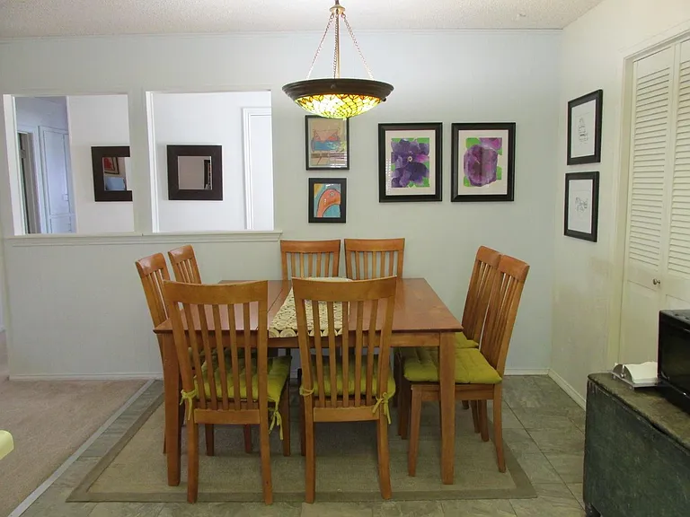 Dining area