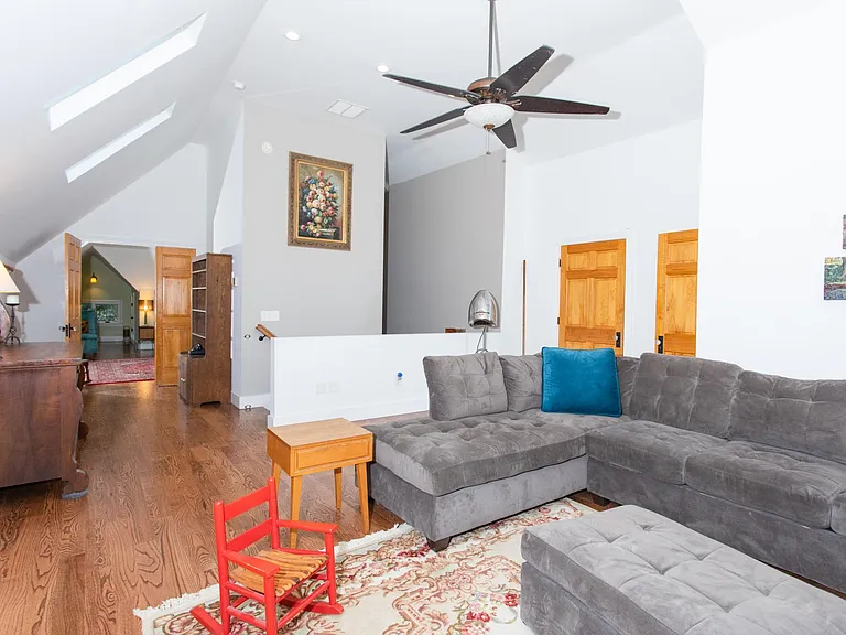 Upstairs common area