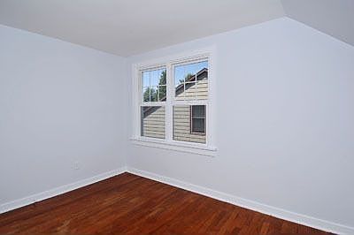 Third bedroom with walk in closet!