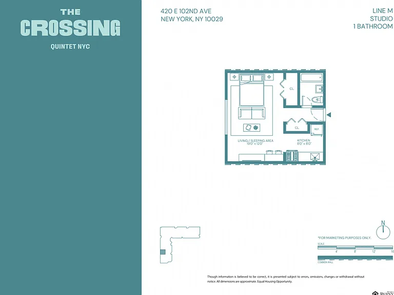 420 E 102nd St #1M — Photo 2
