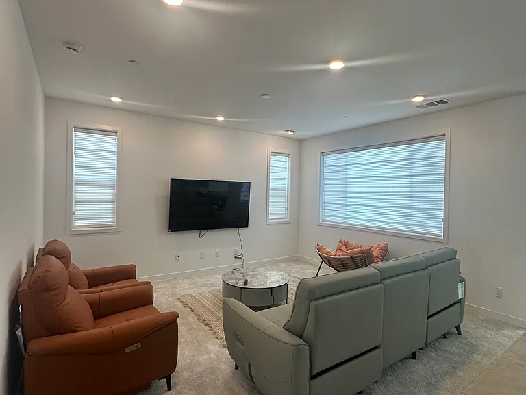 Living room.