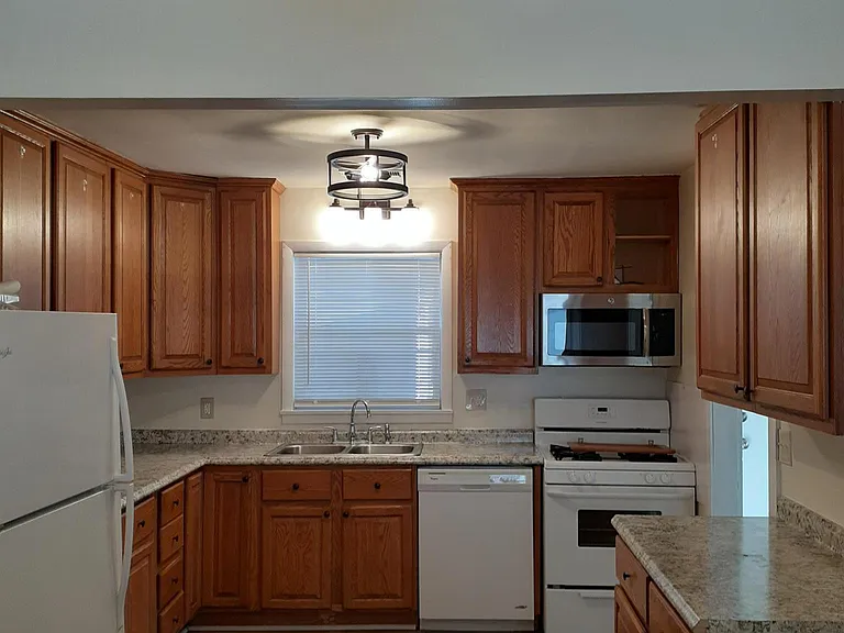 Kitchen before upgrading appliances