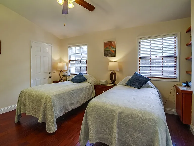 Sleep number bed separated to make 2 beds in 1sr floor master bedroom