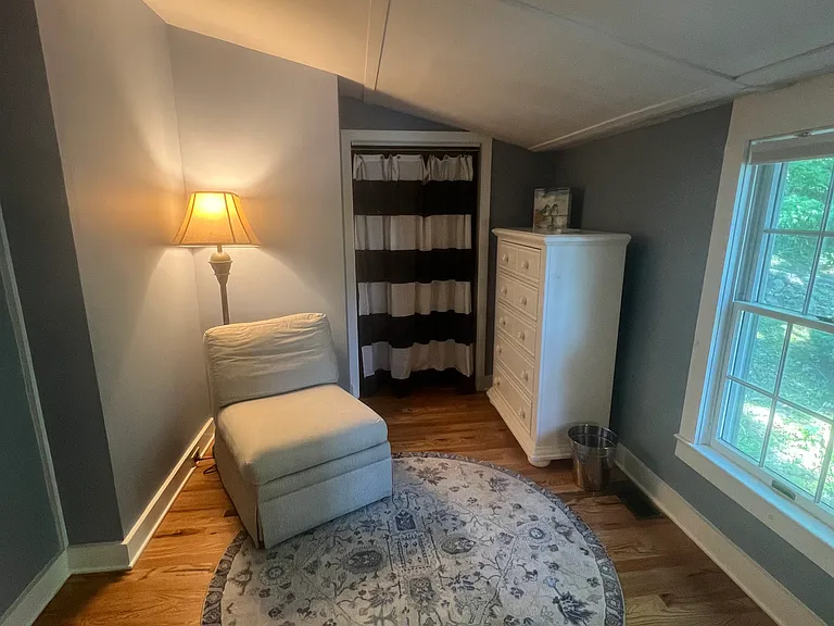Second-floor bedroom