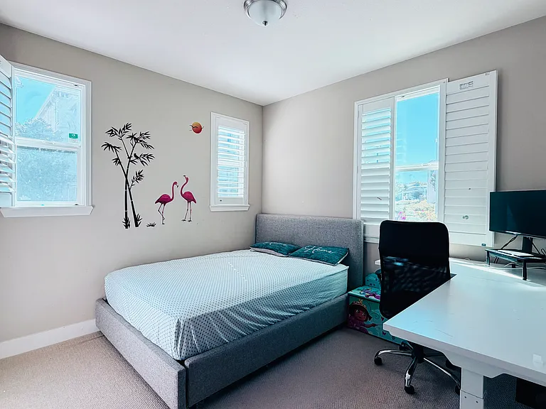 Downstairs Bedroom