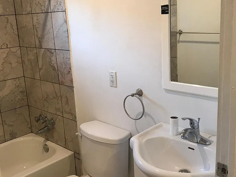 Hall bath room