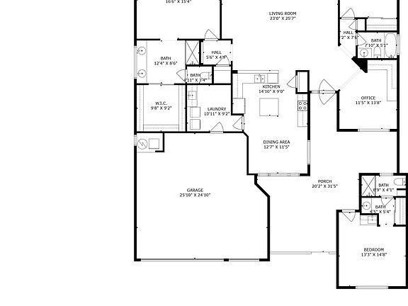 5th image of 62602 E Burgess St