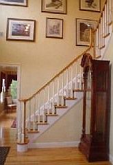 Entry Way Stairwell