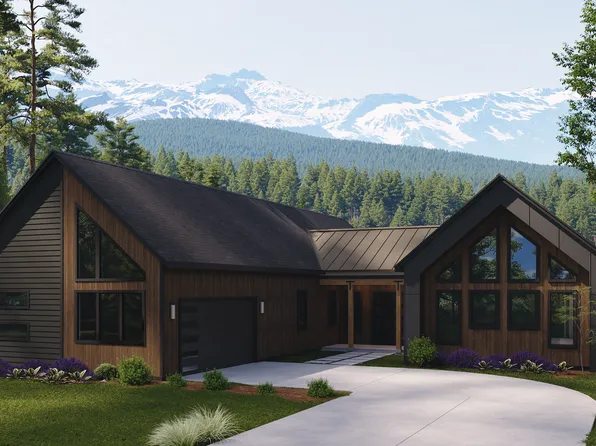 The Breckenridge - Build on your land Plan, Southern Oregon- Build On Your Own Land - Design Center