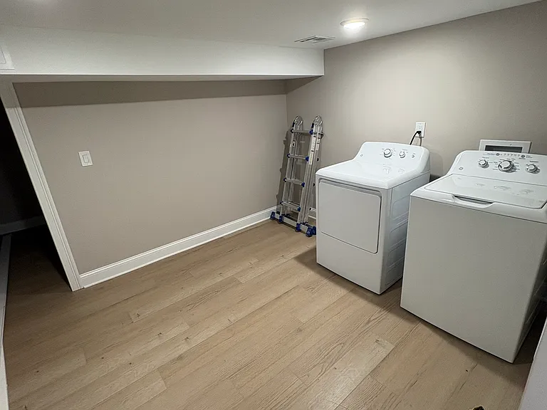 Laundry Rm/Storage, New Washer/Dryer