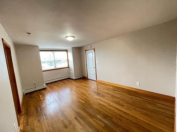 living room with the view of the park