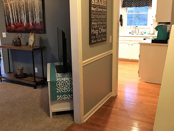 Lovely hardwood entry