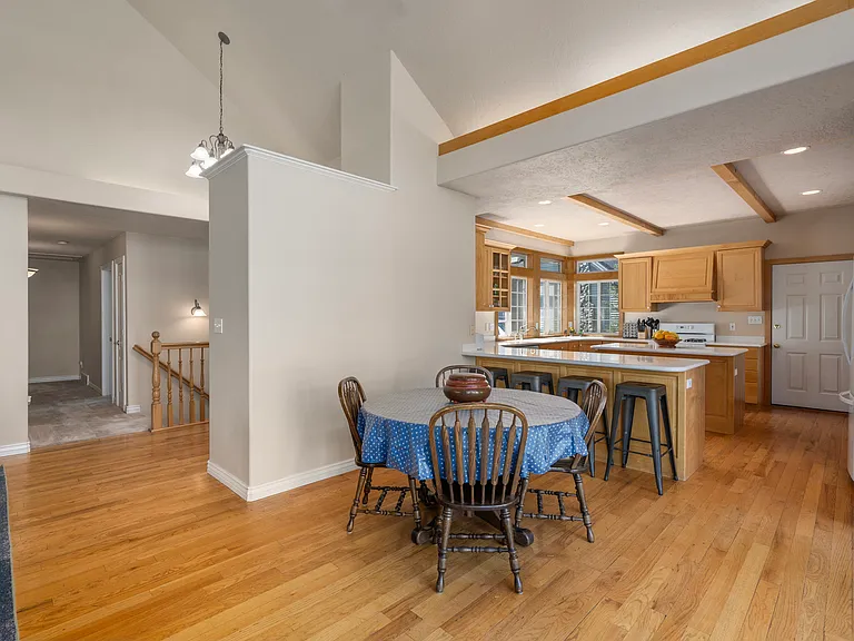 Kitchen and Dining Area - Main Floor
