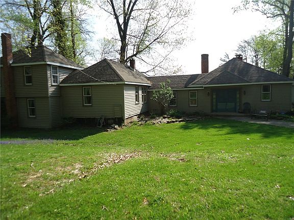 Exterior Front with view of front door.