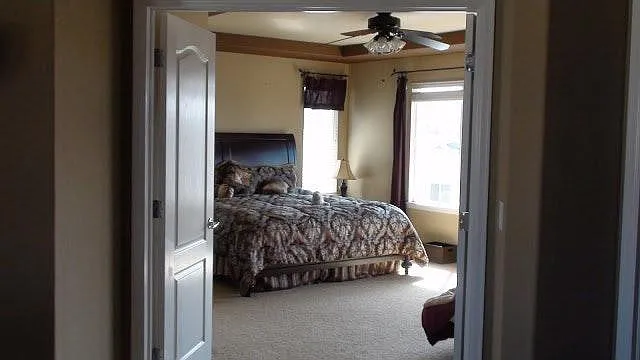 Master Bed