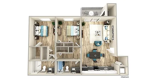 Floor plan B1P