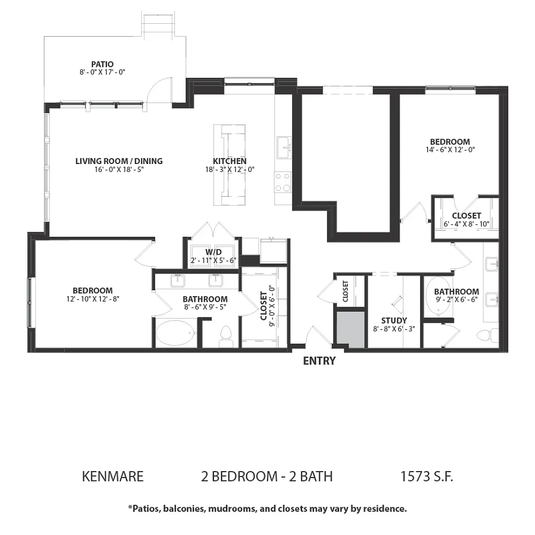 Floor plan Kenmare