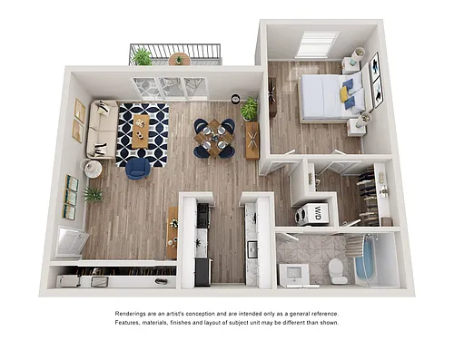 Floor plan Style F
